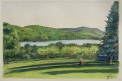 “Apple Trees at Kripalu”