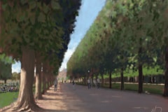 “Après-midi au Jardin du Luxembourg”