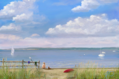 “Noyac View”