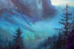 “Swiss Independence Day at Nightfall”