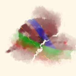 abstract multi-colored