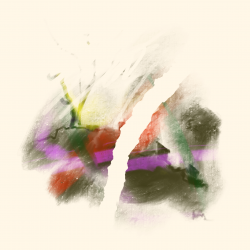 Alpha Lock, 9 abstract multi-colored