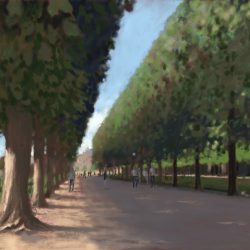 Après-midi au Jardin du Luxembourg