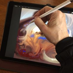 Painting “El Niño”