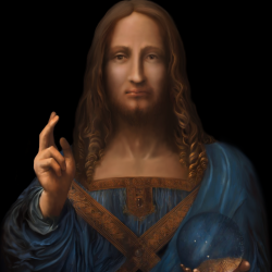 "Salvator Mundi, 2018"