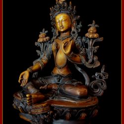 Green Tara Figure