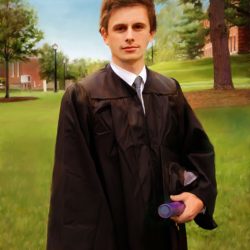 Aaron Graduation