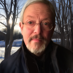 Self-portrait Winter 2017