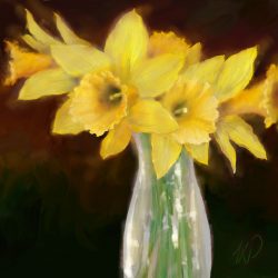 Daffodils Cut