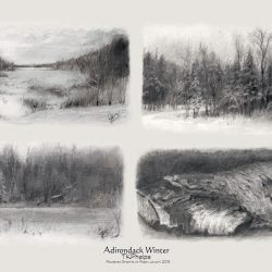 Adirondack Winter, Powdered Graphite Set
