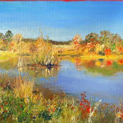 Sutherland Pond in Fall