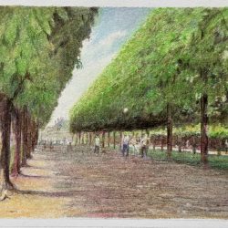 après-midi au Jardin du Luxembourg
